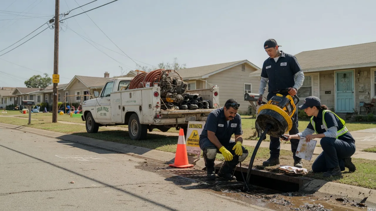 Drain Cleaning in Almont, MI near me